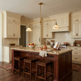 Load image into Gallery viewer, Thetford Alabaster Pendant Light
