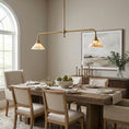 Load image into Gallery viewer, Thetford Alabaster Pendant Light
