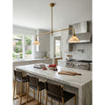 Load image into Gallery viewer, Thetford Alabaster Pendant Light
