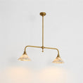 Load image into Gallery viewer, Thetford Alabaster Pendant Light
