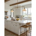 Load image into Gallery viewer, Thetford Alabaster Pendant Light
