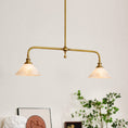 Load image into Gallery viewer, Thetford Alabaster Pendant Light
