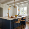 Load image into Gallery viewer, Thetford Alabaster Pendant Light
