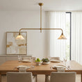 Load image into Gallery viewer, Thetford Alabaster Pendant Light
