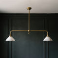 Load image into Gallery viewer, Thetford Alabaster Pendant Light
