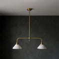 Load image into Gallery viewer, Thetford Alabaster Pendant Light
