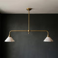 Load image into Gallery viewer, Thetford Alabaster Pendant Light
