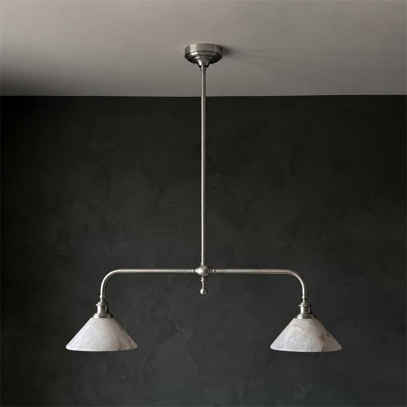 Thetford Alabaster Pendant Light