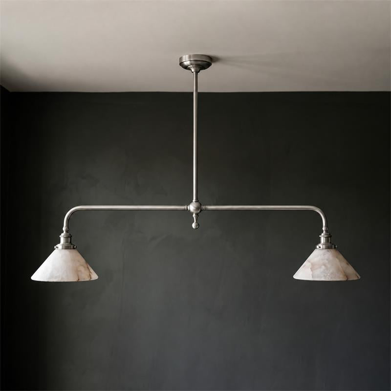 Thetford Alabaster Pendant Light