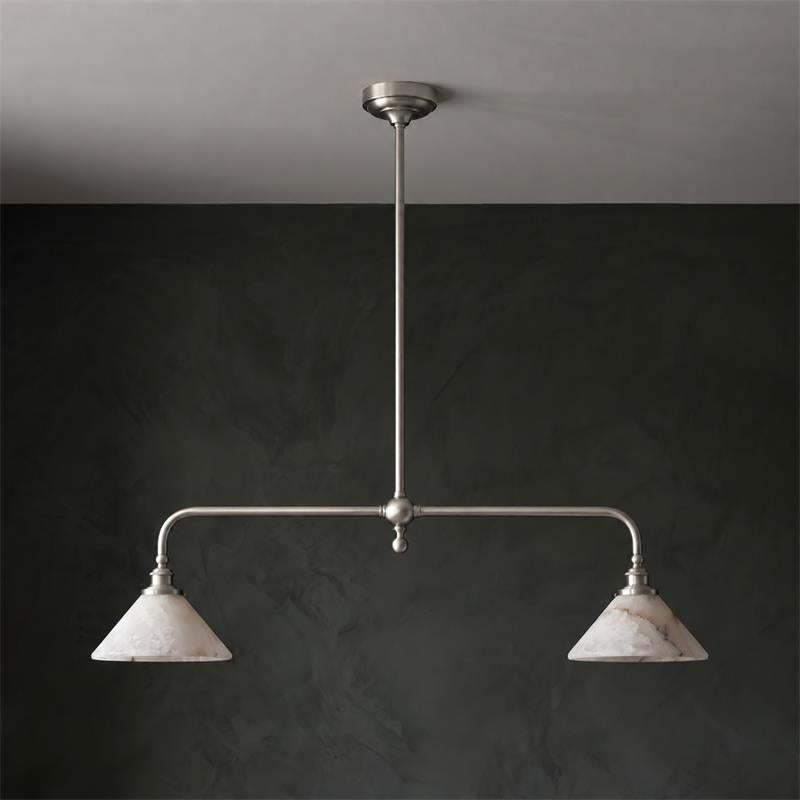 Thetford Alabaster Pendant Light