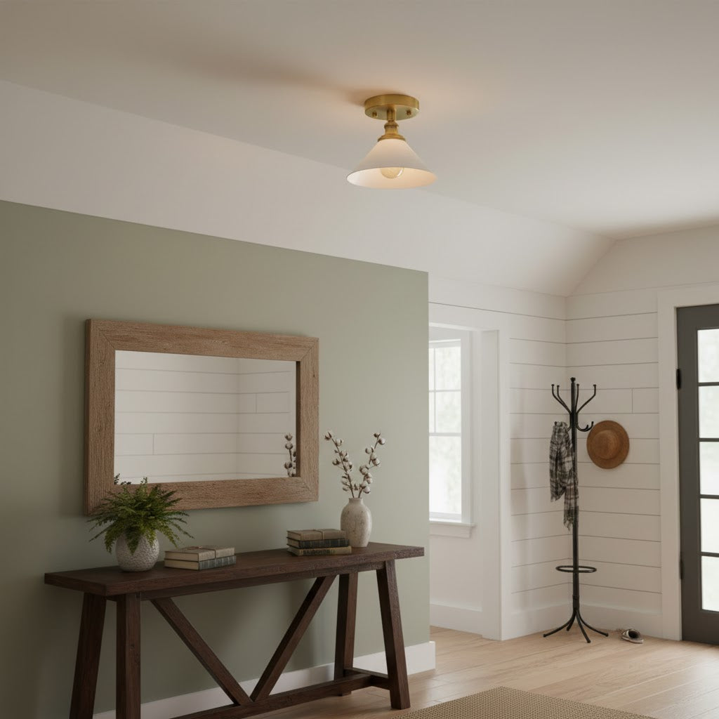 Thetford Ceiling Lamp