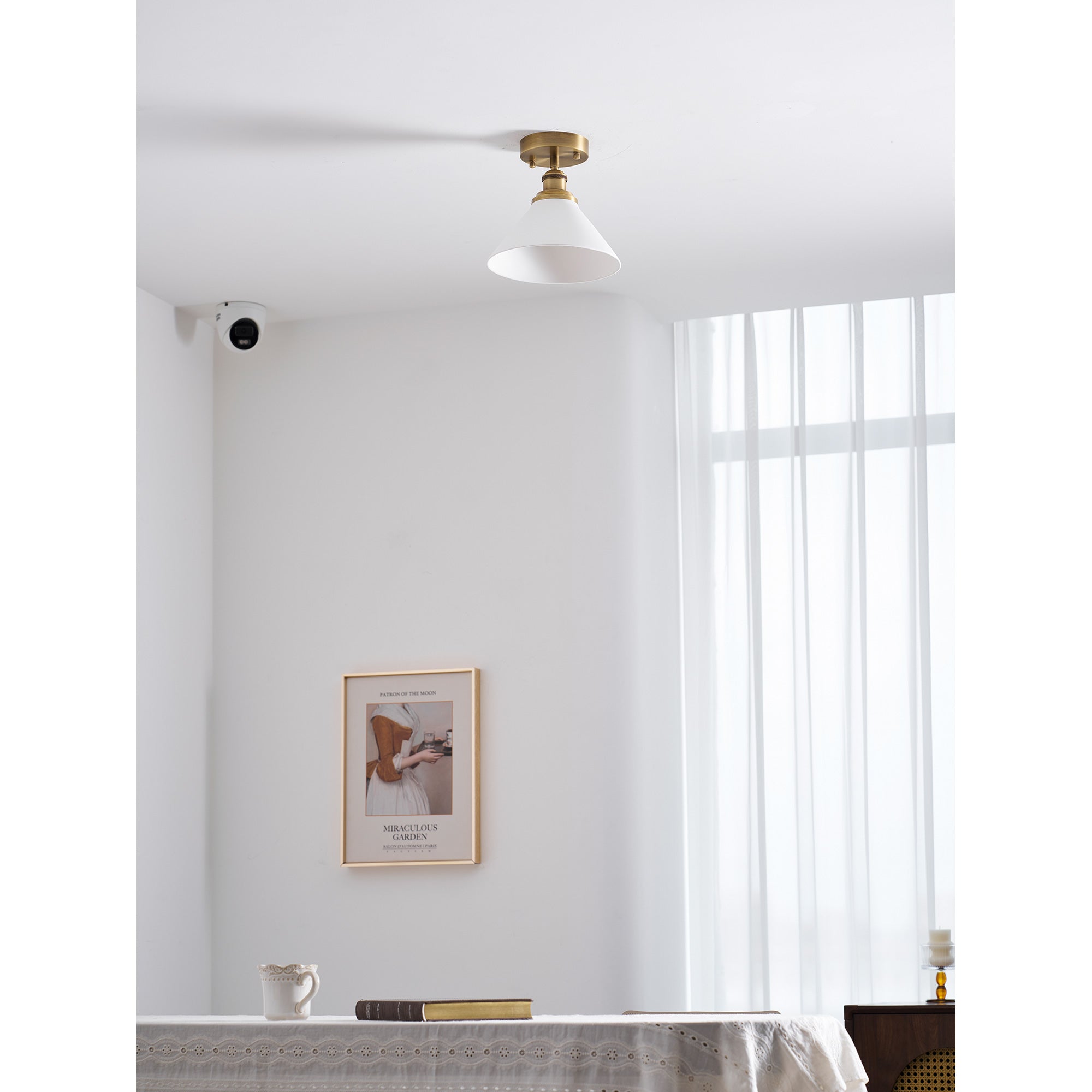 Thetford Ceiling Lamp