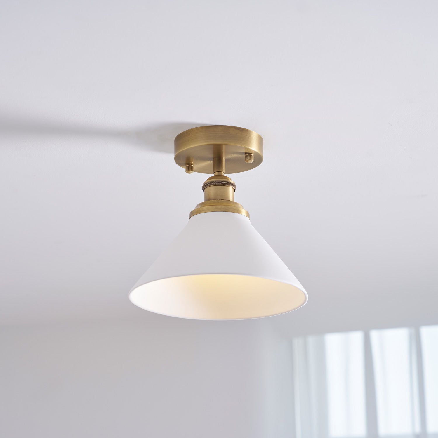 Thetford Ceiling Lamp