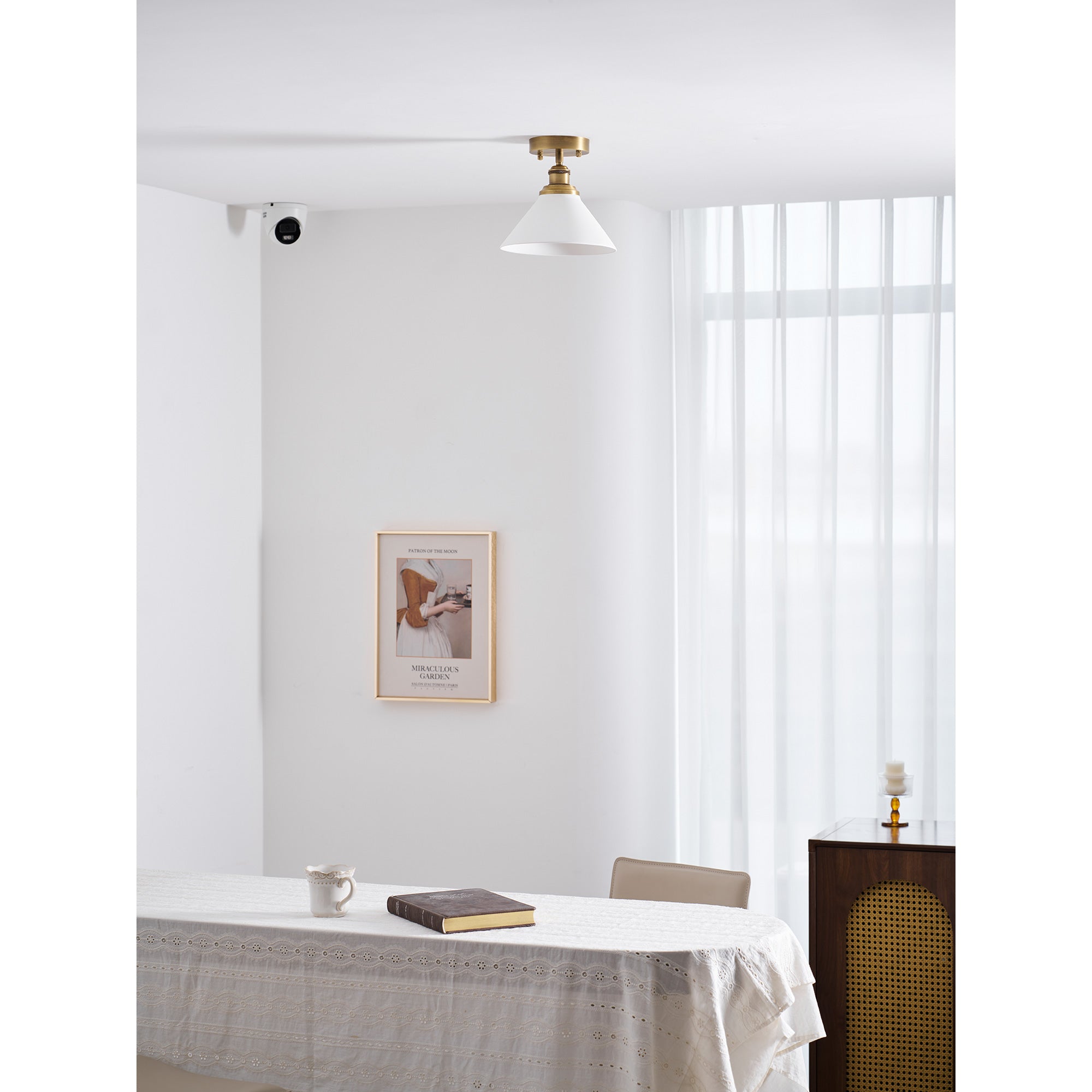 Thetford Ceiling Lamp