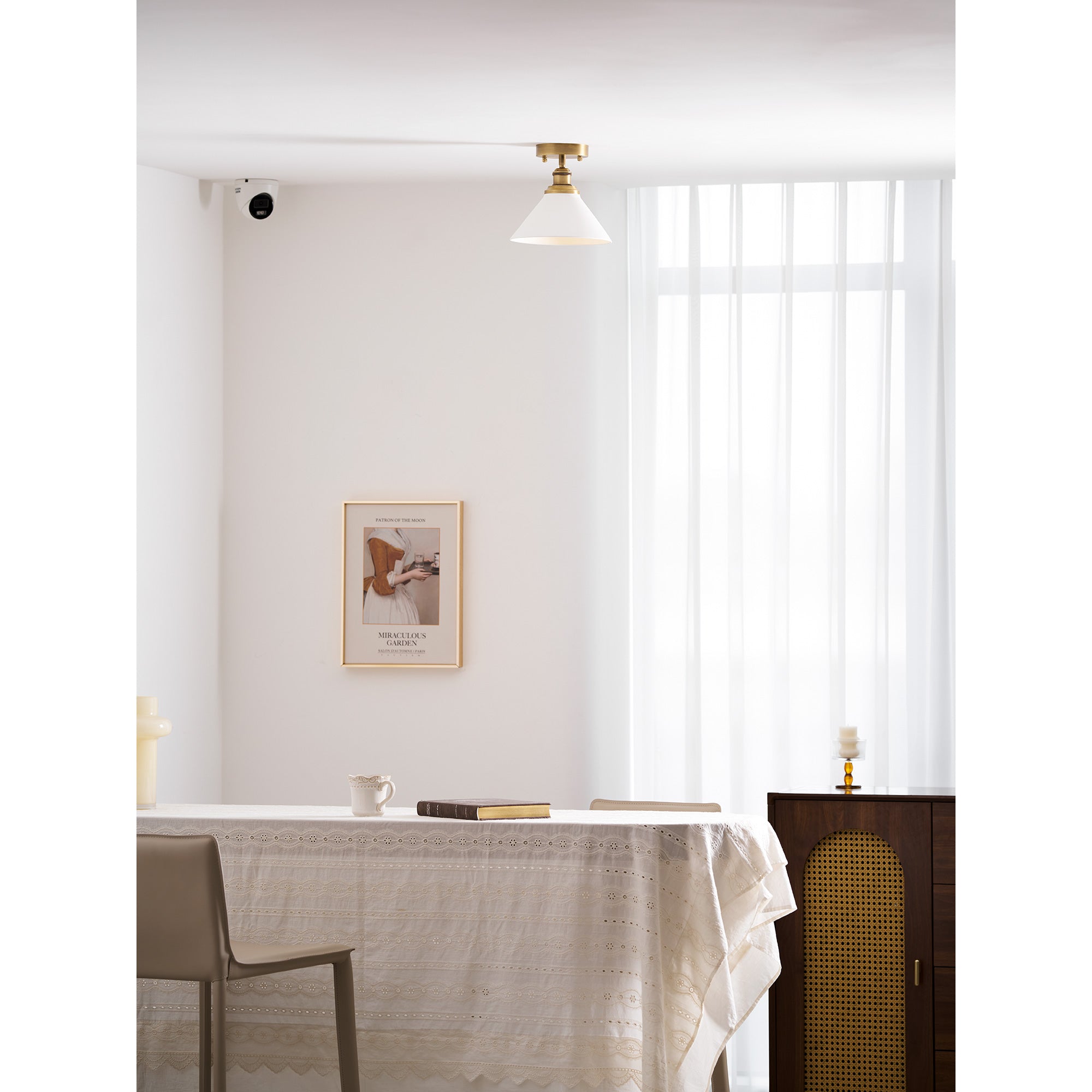 Thetford Ceiling Lamp