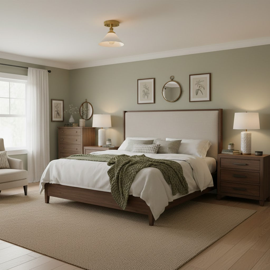 Thetford Ceiling Lamp