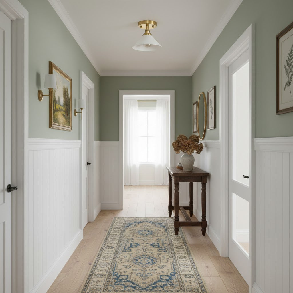 Thetford Ceiling Lamp