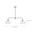 Load image into Gallery viewer, Thetford Pendant Light
