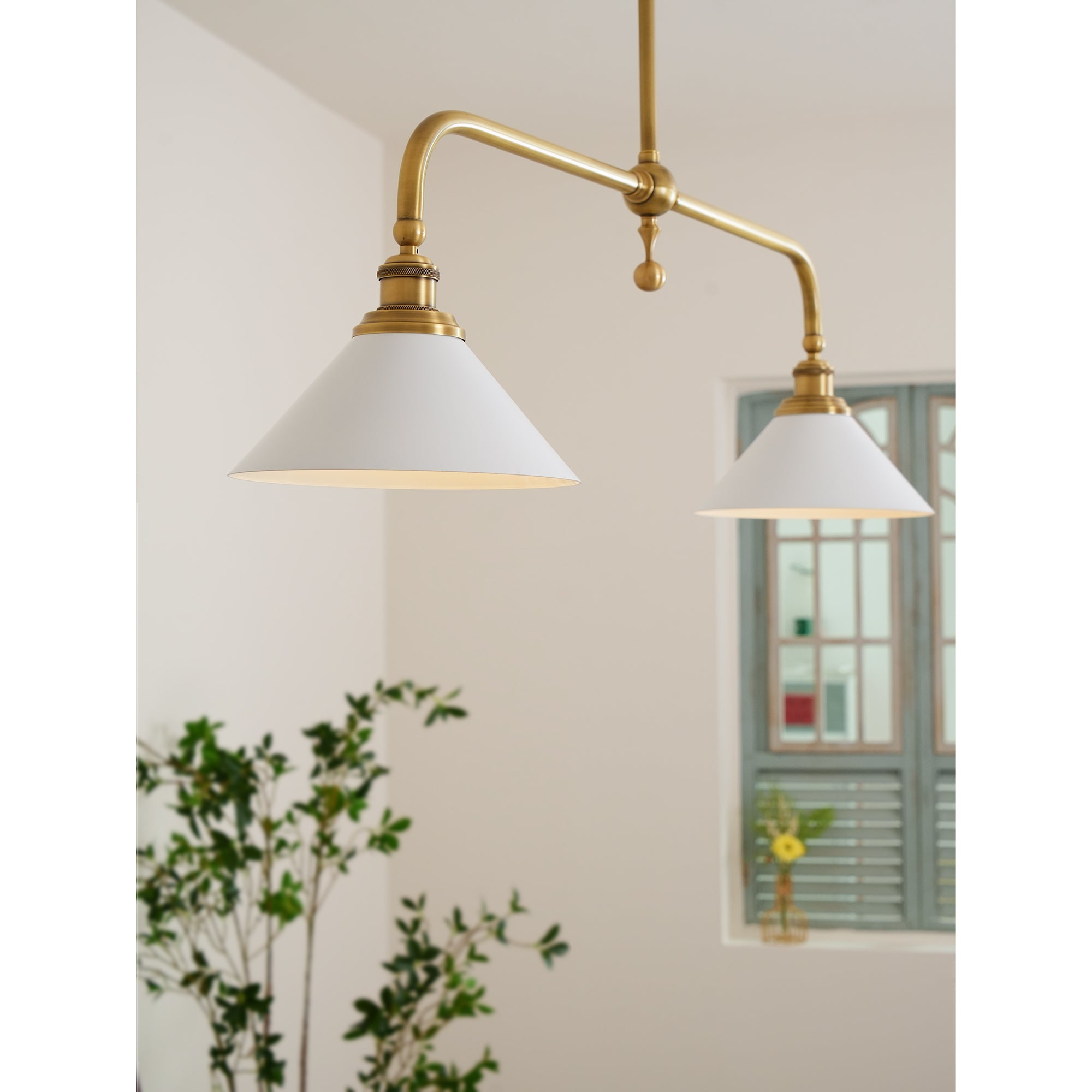 Thetford Pendant Light