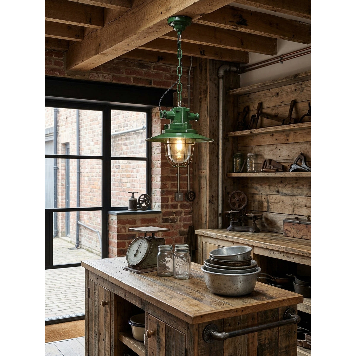 Suspension Thorlux Green