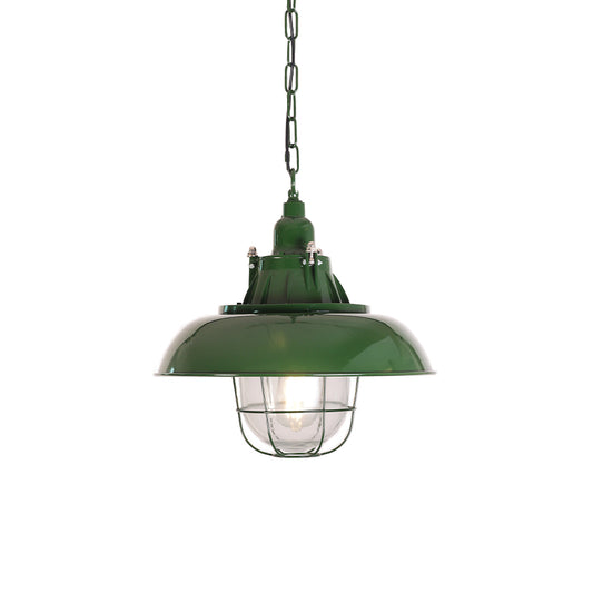 Thorlux Green Pendant Light