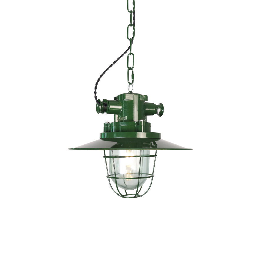 Lampe à Suspension Thorlux Verte