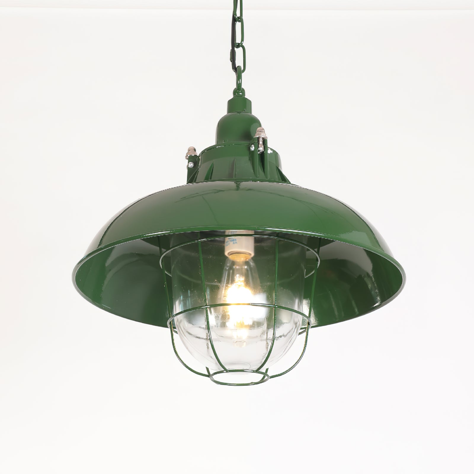 Thorlux Green Pendant Light