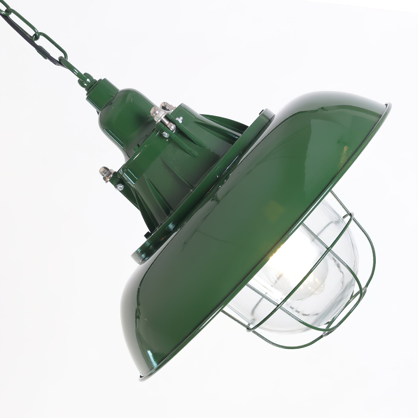 Lampe à Suspension Thorlux Verte