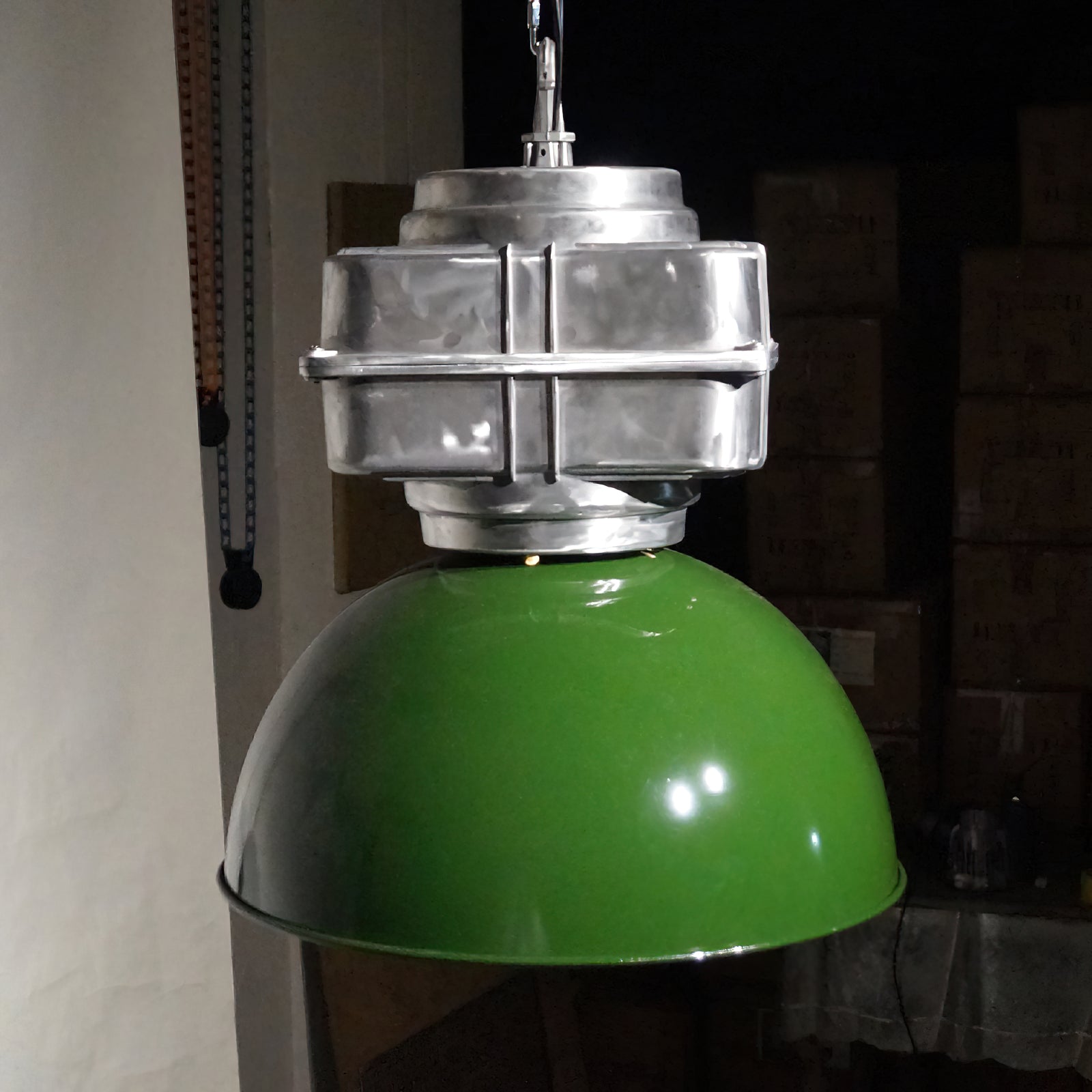 Lampe à Suspension Thorlux Verte