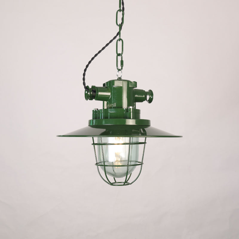 Lampe à Suspension Thorlux Verte