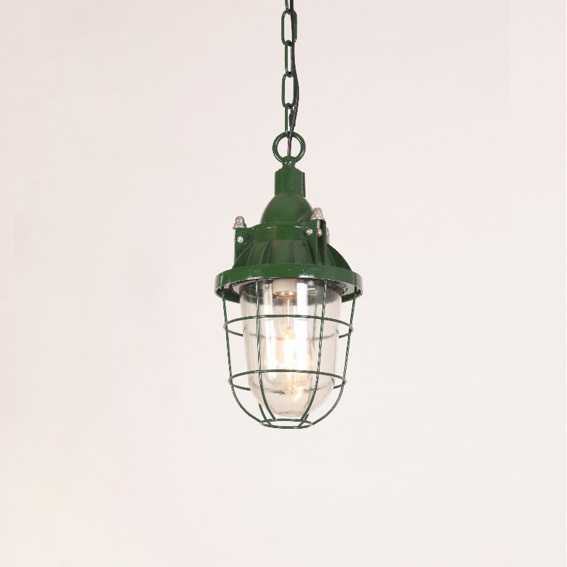 Thorlux Green Pendant Light