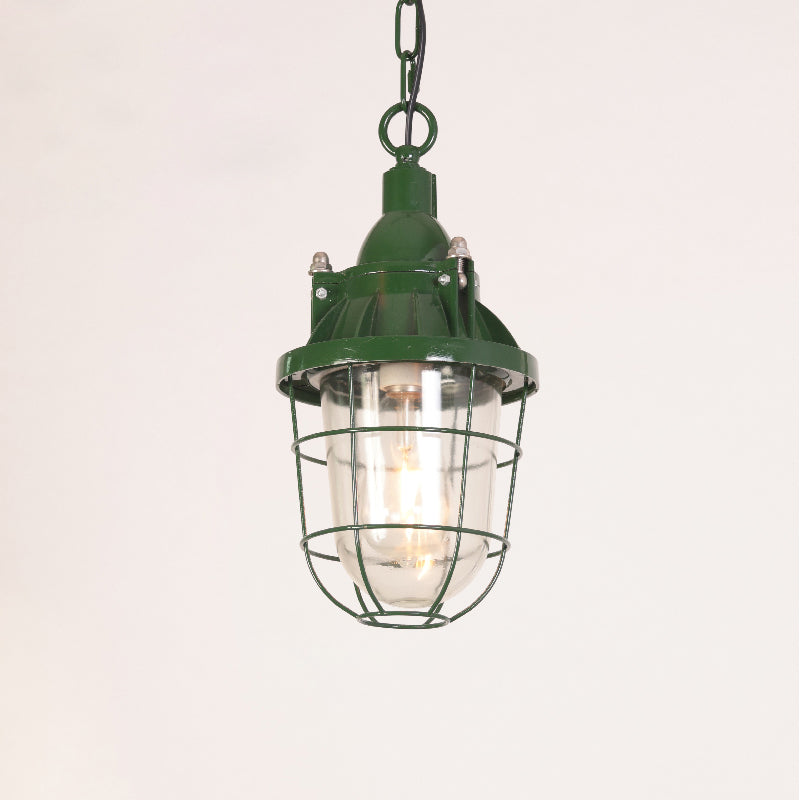 Thorlux Green Pendant Light