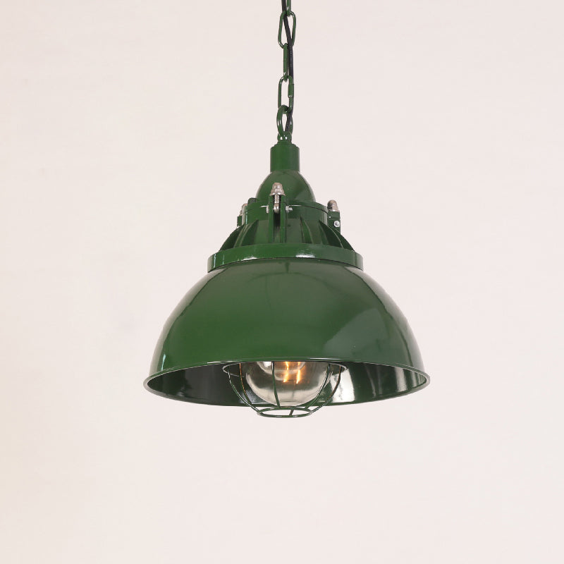 Thorlux Green Pendant Light