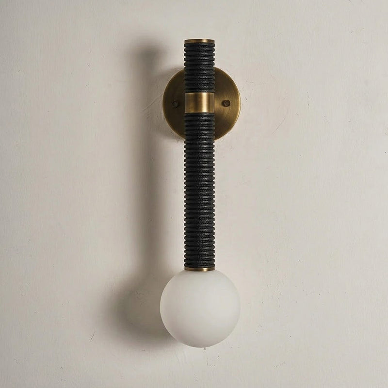 Threadline Globe Wall Sconce