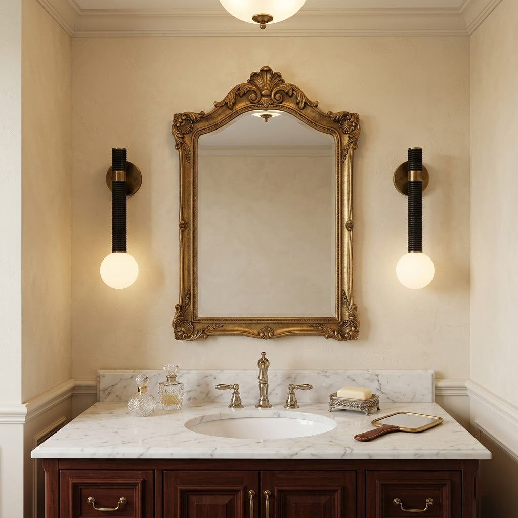 Threadline Globe Wall Sconce