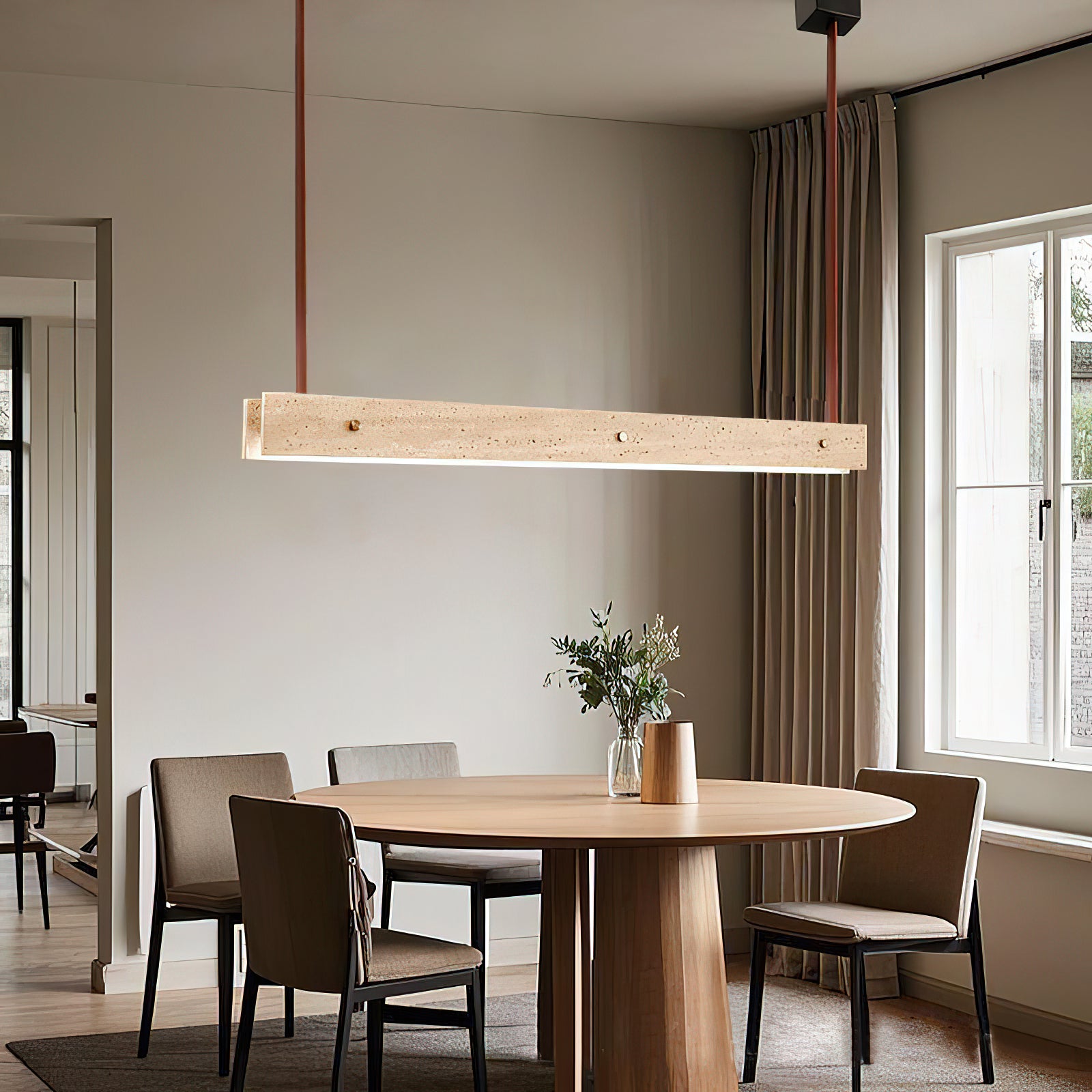 Tile Linear Pendant Lamp