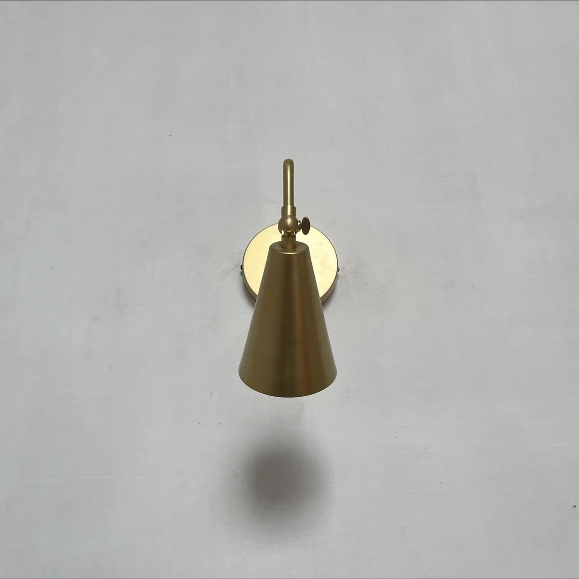 Tilt Cone Wall Lamp