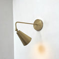 Load image into Gallery viewer, Tilt Cone Wall Lamp
