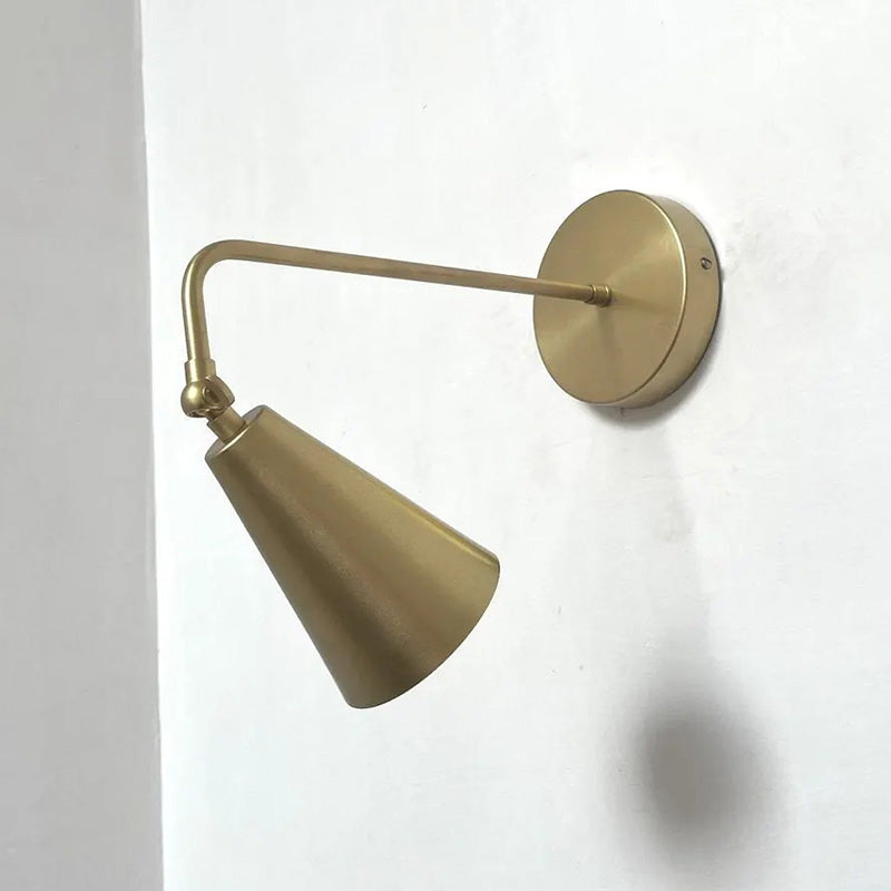 Tilt Cone Wall Lamp