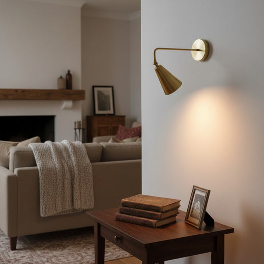 Tilt Cone Wall Lamp