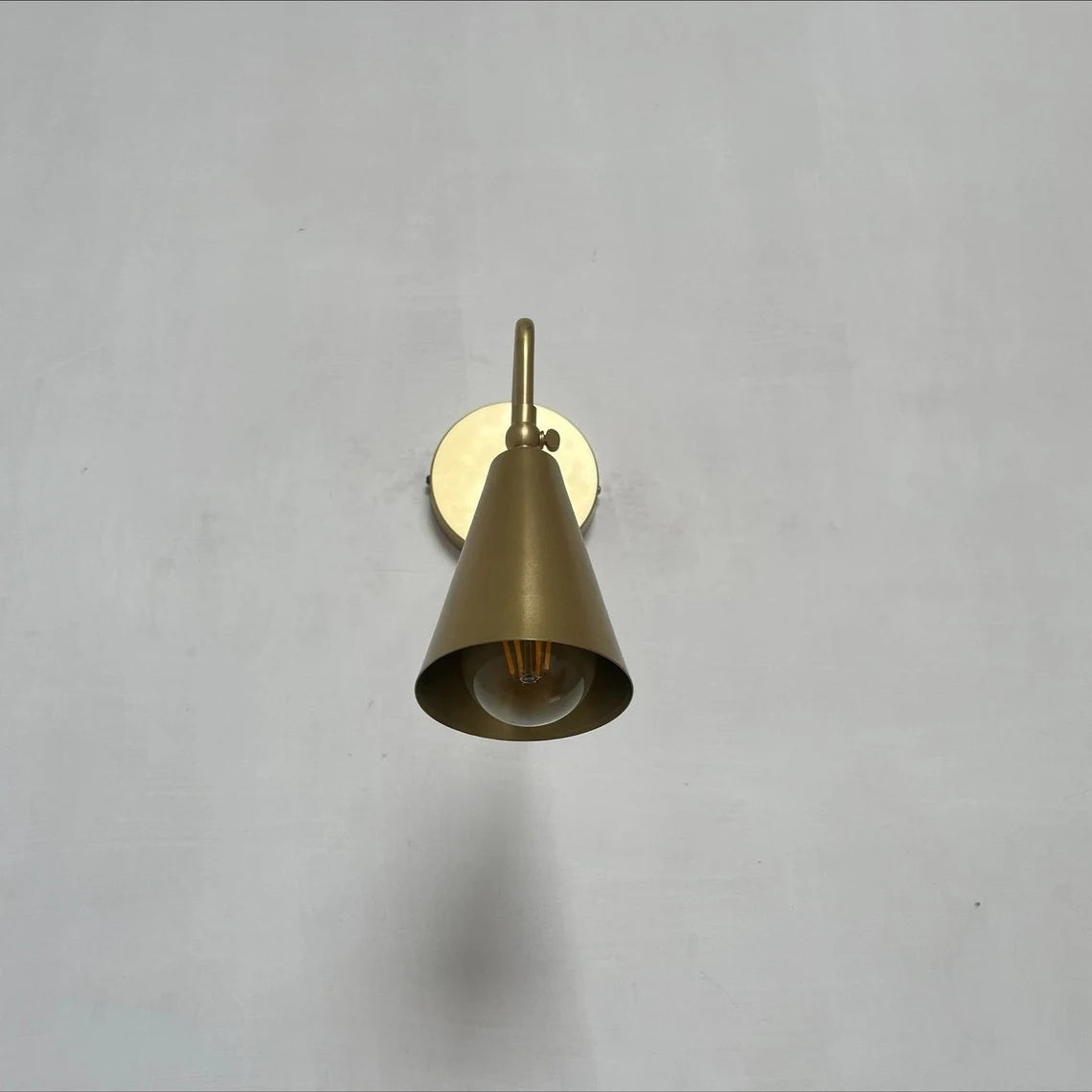 Tilt Cone Wall Lamp
