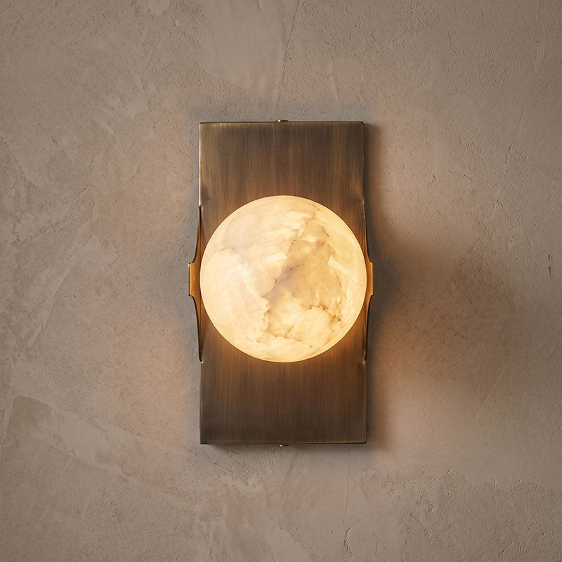 Colección de apliques de pared Alabaster Luxury