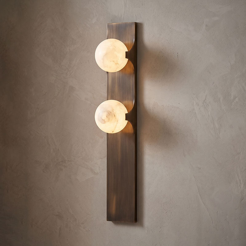 Colección de apliques de pared Alabaster Luxury