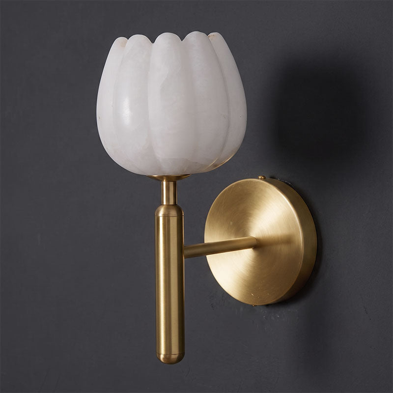 Timeless Alabaster Wall Lamp Collection Hub