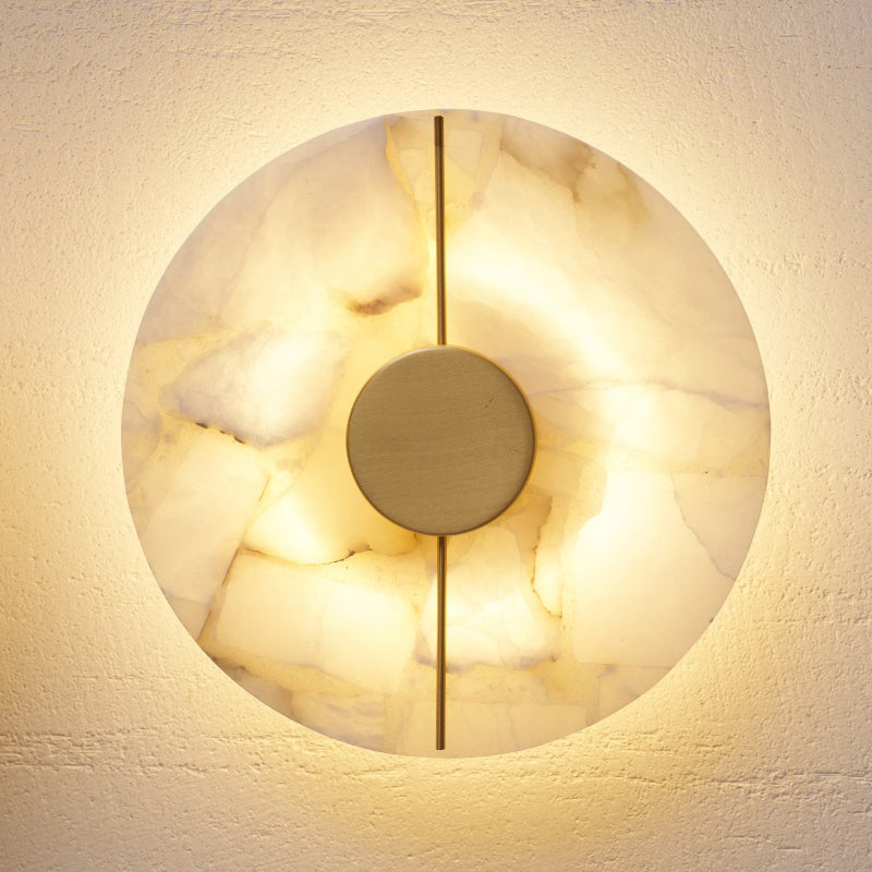 Timeless Alabaster Wall Lamp