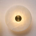 Bild in Galerie-Betrachter laden, Timeless Alabaster Wall Lamp
