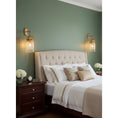 Load image into Gallery viewer, Timon Brass Crown Wall Lamp
