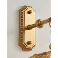 Load image into Gallery viewer, Timon Brass Crown Wall Lamp
