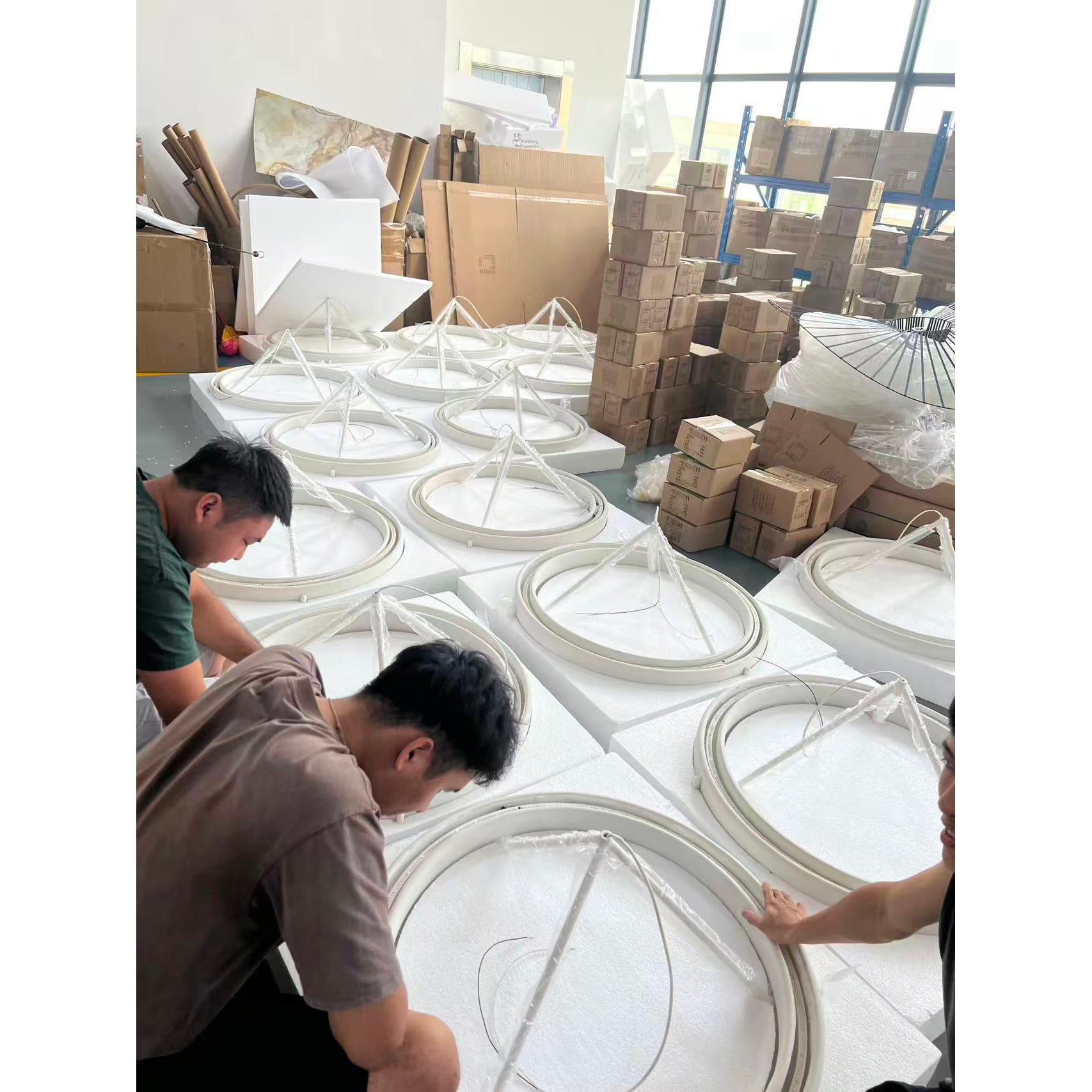 Tinsley Plaster Chandelier