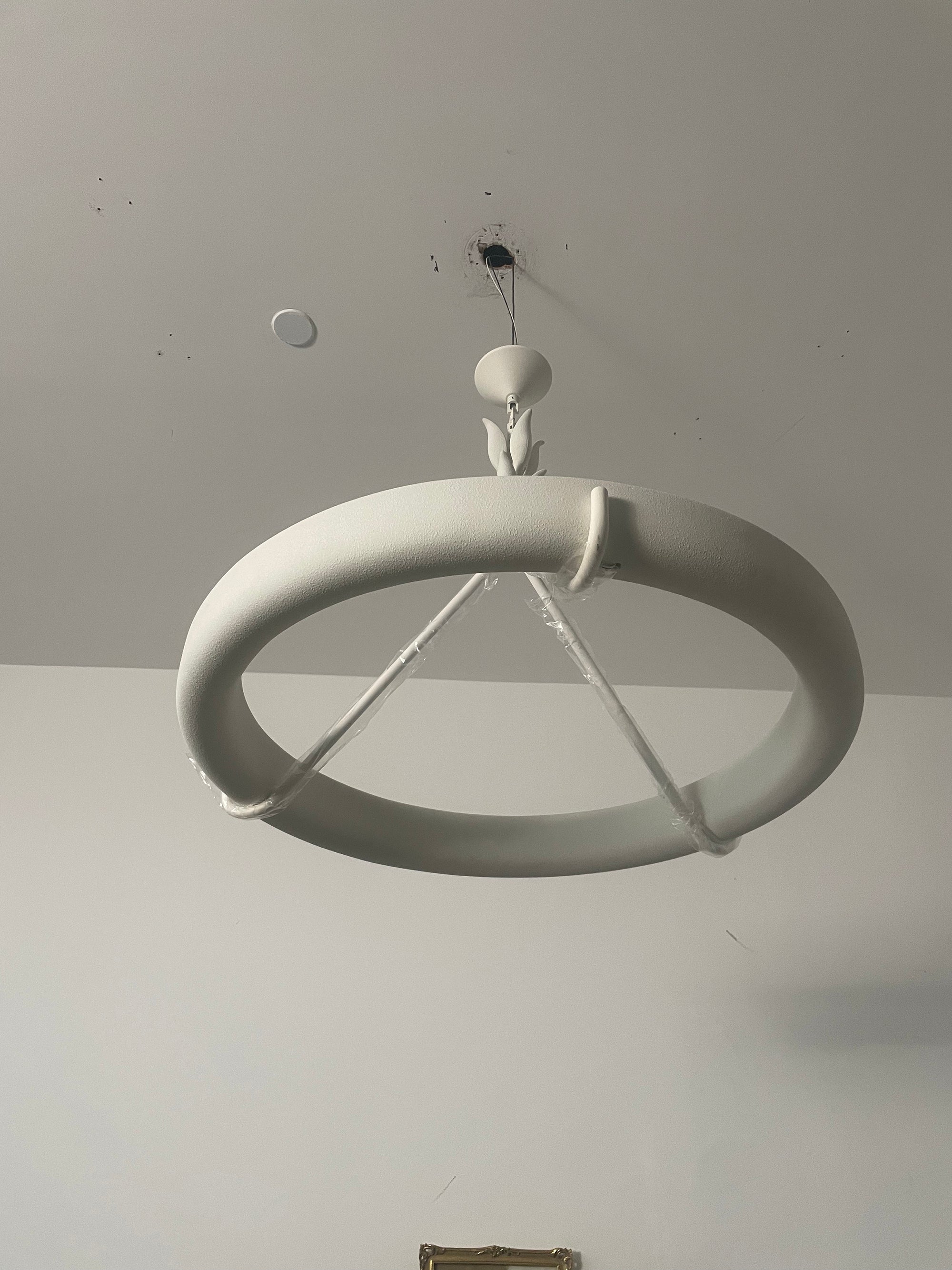 Tinsley Plaster Chandelier